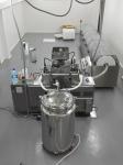 100L Storage Stirring Stainless Steel Tank With Vacuum Pump Electric Heating