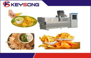 Wholesale Stainless Steel Food Extruder Machine Double Screw Extruder For Puffed Snacks from china suppliers