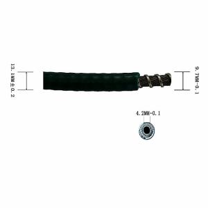 Wholesale PVC Jacket Mechanical Control Cable Outer Casing LD Series IATF16949 Certificate from china suppliers