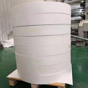 Wholesale Disposable Paper Cup Bottom Roll 30gsm High Bulk PE Coated from china suppliers
