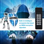 USB Flash Drive, Multifunctional Military Grade Secure Key 16GB USB 2.0 256-bit