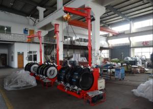 Wholesale 415V Hydraulic Pe Pipe Fusion Welding Machine 800MM Safety 24months warranty from china suppliers