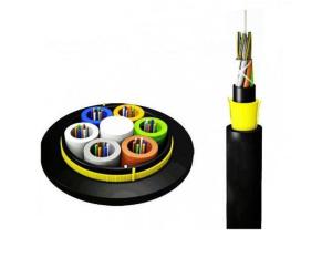 Wholesale Aerial/Direct burial Large Span Dielectric Fiber Optic Cable ADSS For Long Distance Telecom from china suppliers