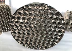 Wholesale High Efficiency 304 Metal Tower Packing Low Resistance For Fractional Distillation from china suppliers