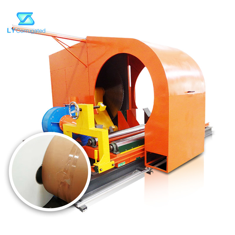 380V Cardboard Box Cutting Machine 740r/Min Blade OEM Available