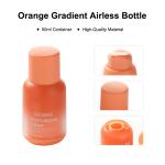 50ml Airless Pump Bottles Customizable Gradient Plastic Vacuum Pump Bottle