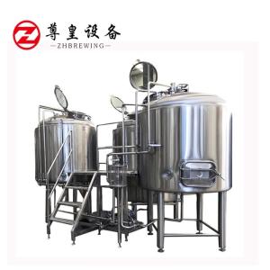 Wholesale CE 200L Mini Beer Brewing Equipment Stainless Steel 304 / SUS316 / Copper from china suppliers