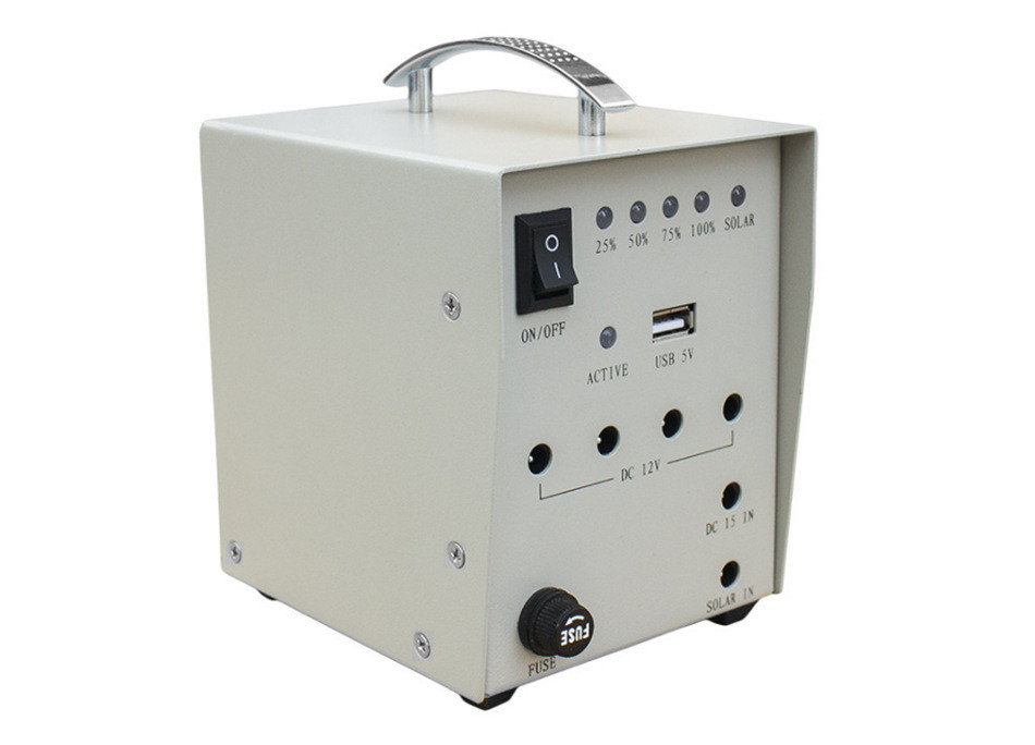 Middle East solar power generation small system LED