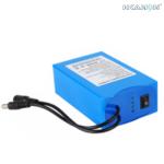 High Capacity Compact UPS Battery Backup Multiple Protection For LED Solar