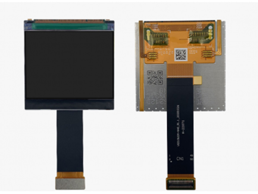 1.89 Inch TFT LCD Display Module， 1600*1200 Resolution , 1000nits 50 Pin MIPI Interface