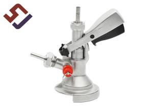 Wholesale CT6 D Type Stainless Steel Probe Beer Keg Coupler from china suppliers