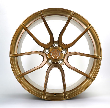 Concave 21 Inches Ferrari 488 TUV 1 Piece Forged Wheels