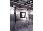 Automatic Freezer Room Door , Industrial Freezer Door For Food / Drug Factory