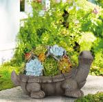 Turtle Shape 7Leds Outdoor Solar Garden Statues