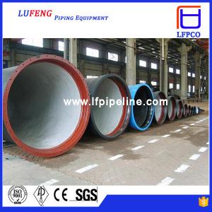 Wholesale EN598 EN545 ductile iron pipe from china suppliers