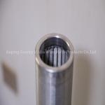 Duplex Stainless Steel 2205 V Wire Continuous Slot Screen Tube for Non Magnetic