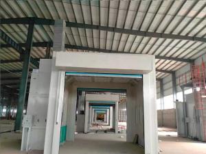 Wholesale Rolling Door Paint Room For Truck Factory Truck Bus Spray Paint Booth Coating Equipments from china suppliers