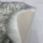 Upholstered Faux Sheepskin Bench Cushion Chair Cover