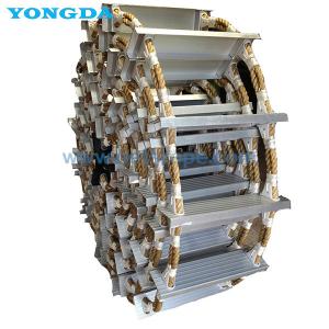 Wholesale Aluminum Step Embarkation Rope Ladder ISO 5489-2008 from china suppliers