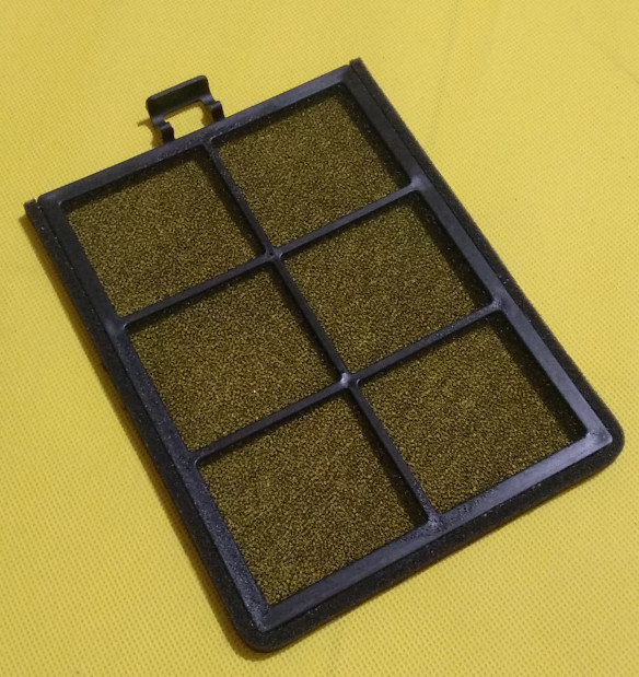 Heavy Equipment Excavator Auto Cabin Air Filters , Ac Pollen Filter E312B HD1430 SH200A3 PC55 PC56-7