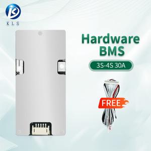 Wholesale 3s 4s 10a 15a 20a 30a BMS For Power Electric Tool And Solar Battery Circuit Protection from china suppliers