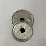 Standard Size Aluminum Peel Off With Degrassing Valve Air Valve For Paper Tube