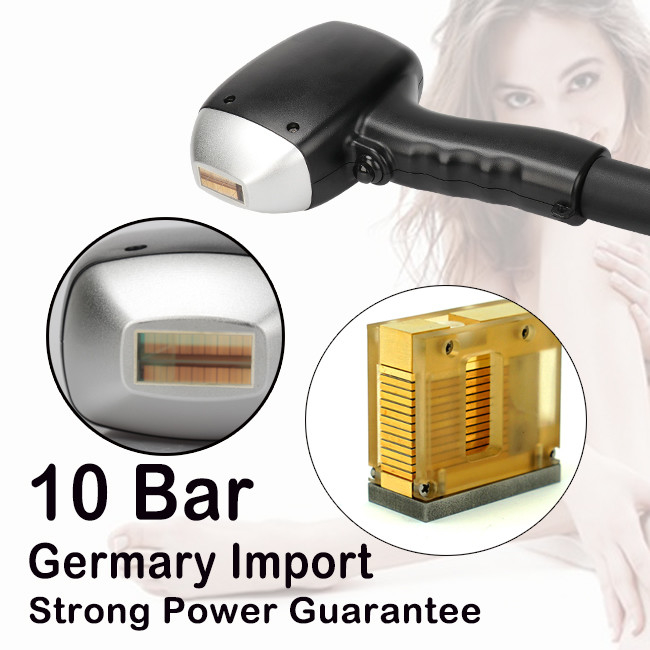 Vertical Big Spot Size YAG IPL Diode Laser Device 808nm Diode Beauty Equipment