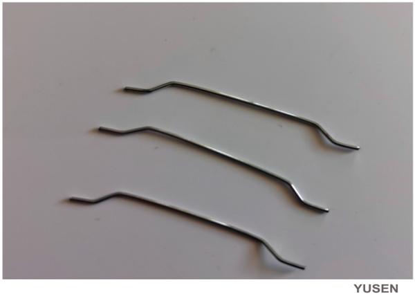 Construction Building Material Micro Steel Fiber Hooked End Loose For Concrete