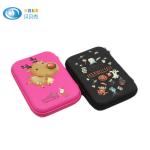 Fashion Hard EVA Pencil Case Pencil Pouch With Embossed LOGO For Kids