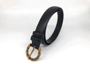 Wholesale Black 2.5cm Women's Fashion Leather Belts Metal Pin Buckle from china suppliers