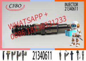 Wholesale VOE21340611 21340611 Fuel Injector Common Rail Injector for Vo-lvo FM400 EC380 EC480 Excavator Aftermarket Parts Rebuild from china suppliers