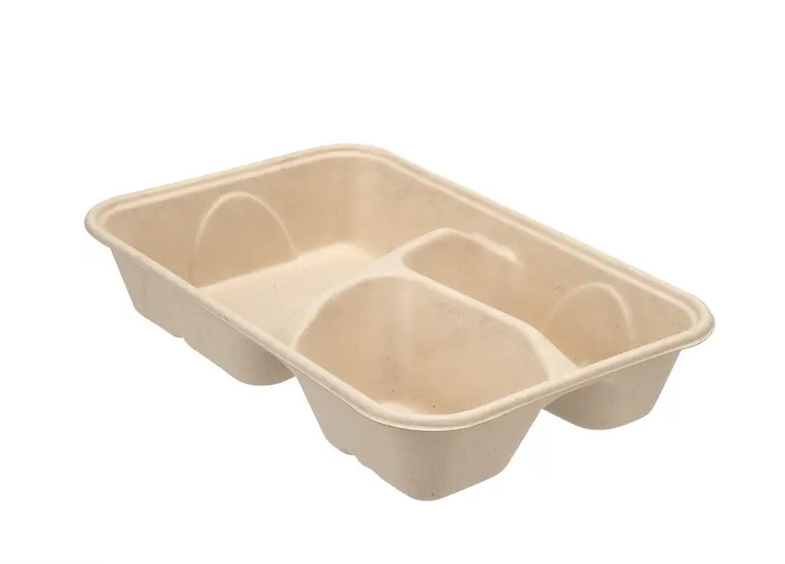disposable carton boxes take away cardboard food packing boxes