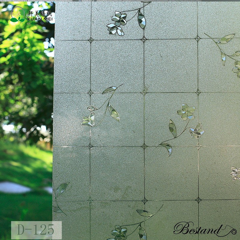 3-5 Days Leading Time Easy to Install No Glue PVC Static Film for Frosted Window and Glass Door