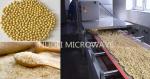 Animal Feed Industrial Sterilization Equipment , Dog Cat Food Microwave Dryer