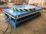 6000 Lb Hydraulic Stationary Electric Lift Scissor Lift Tables With Turntable