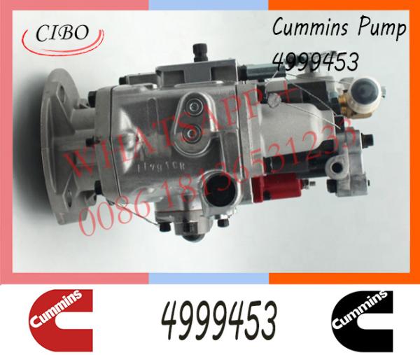 Cummins KTA38-G4 Engine Parts Injection Fuel PT Pump 4999453 4915037 4951544