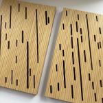 Customizable Aesthetics Artistic Acoustic Panels High NRC For Ceiling Decor