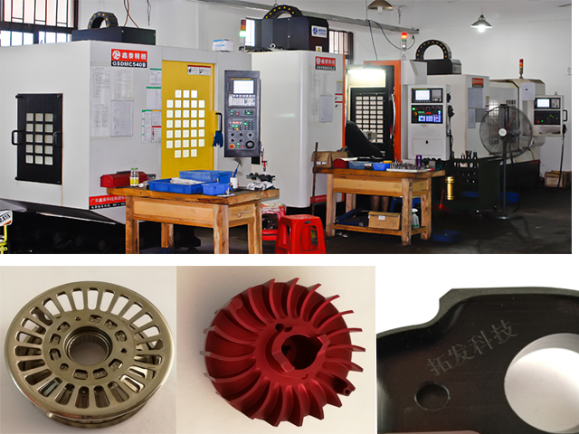 Large Steel Fabrication Service Ra1.6 Customized CNC Machining Parts