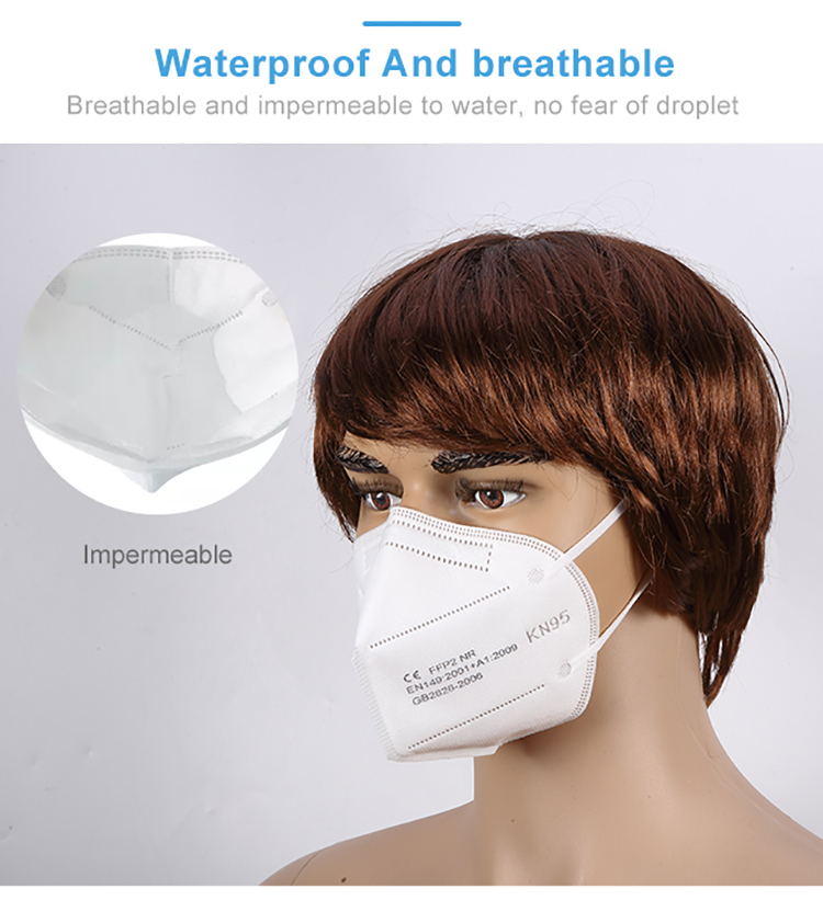 KN95 Face Masks Anti Dust Face Mask KN95 Respirator Protective Mask KN95 Disposable Earloop kn95 mask