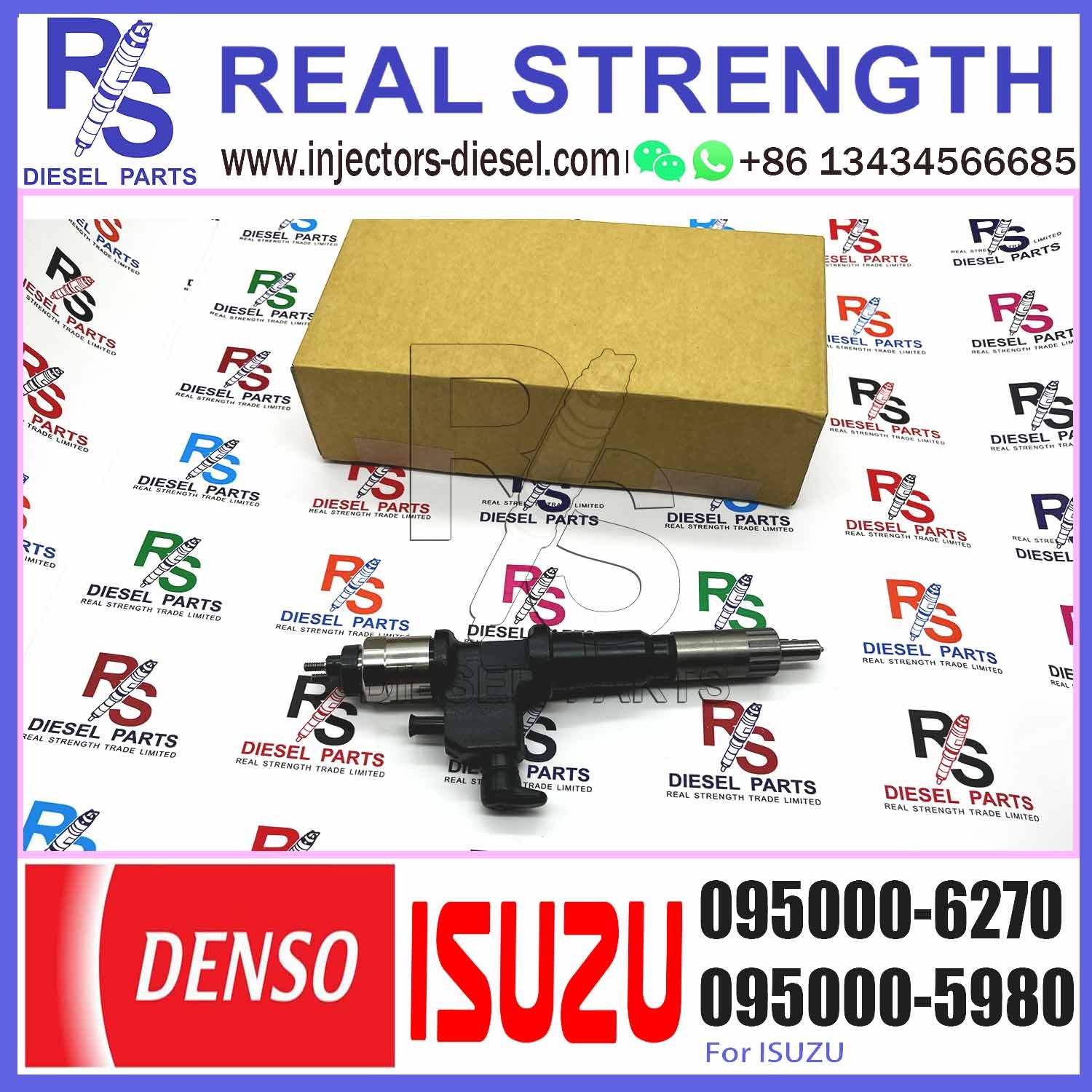 fuel injector 095000-6270 for isuzu diesel fuel engine high quality injection nozzle