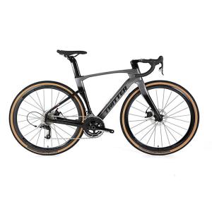 Wholesale 54CM 40C Carbon Fiber Gravel Bike With Disc Brake Hidden Cable from china suppliers