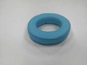 Wholesale noise-canceling ear pad blue colour accessories for the headphone wired earphones blue tooth headphone from china suppliers