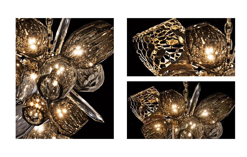 Modern Italy Designer Chandelier Lighting Kichen Hanging Chandelier For Stairway Chandelier(WH-MI-445)