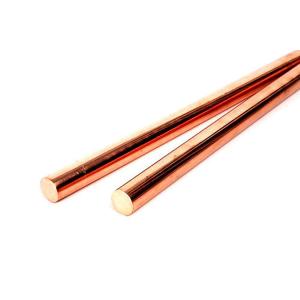 Wholesale HPb59-3 copper rod copper bar diameter 40mm C1100 with high conductivity and best price from china suppliers