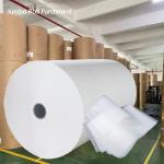 0.05mm Thickness Food Grade Kraft Parchment Paper Jumbo Roll Customized Size PE