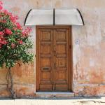 door canopy