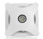 220V Hydro 6 Inch Infinity 350CFM Ventilation In Line Duct Exhaust Fan with