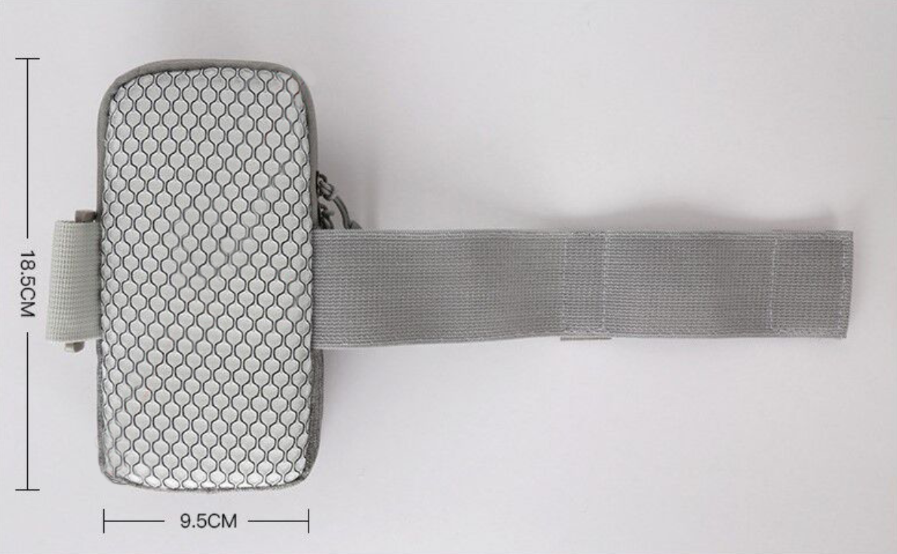 Nylon Personalised Womens Bags Waterproof Arm Bag For Phone Holder