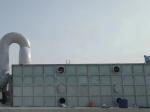 Durability Above ground FRP Biological Deodorization Box Grp Waste Gas