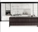 White Shaker Cabinets American PVC Door Solid Wood Kitchen Cabinets